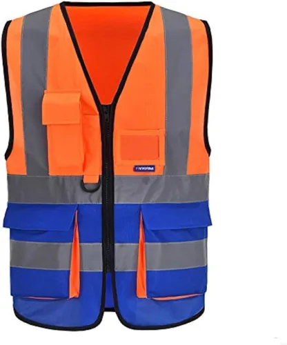 Vista 27 de XS Chaleco de seguridad negro para mujer XS