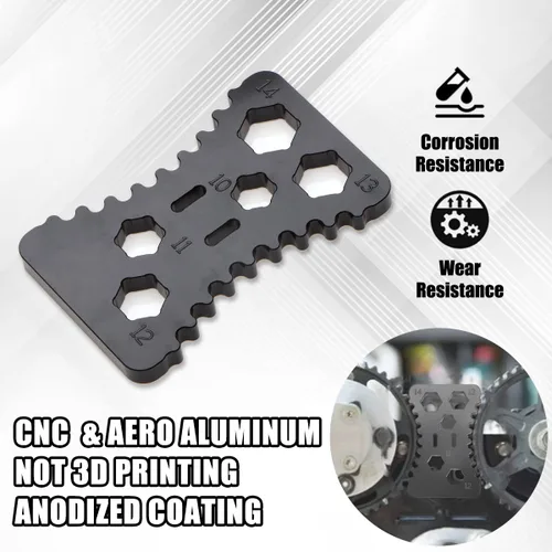 Vista 4 de Herramienta de bloqueo del árbol de levas para Mazda Miata X-5 1990-2005, herramienta de aluminio para instalación de correa de distribución