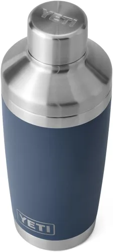 Vista 21 de YETI Rambler - Coctelera de 20 onzas, acero inoxidable, aislado al vacío, color azul