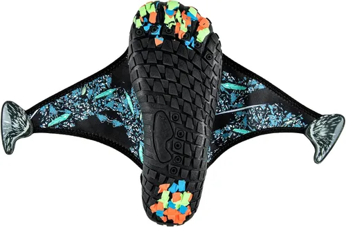 Vista 3 de Men Women Water Shoes Swim Shoes Barefoot Yoga Shoes Beach Aqua Socks Fitness Shoes Quick Dry Breathable Climbing Shoes