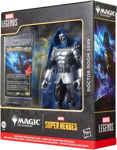 Vista 5 de Marvel Legends Series Magic: The Gathering Doctor Doom 2099