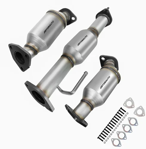 Vista 10 de Convertidor Catalítico Compatible con Honda Accord 2003 2004 2005 2006 2007 2.4L l4 Convertidor Catalítico de Ajuste Directo 16299 (Cumple con EPA)