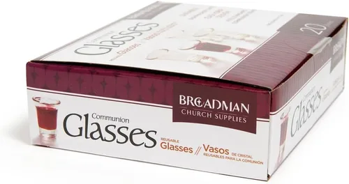 Vista 4 de Copas de comunión - Vaso (caja de 20)