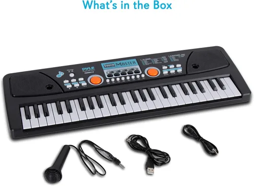 Vista 7 de Teclado o piano digital para niños