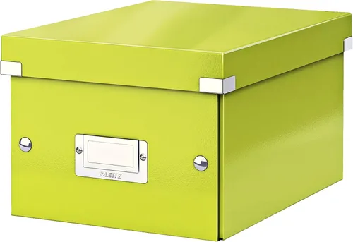 Vista 39 de Leitz Caja de almacenamiento A5, gama Click and Store 60430001 - Pequeña caja organizadora negra A4 Negro
