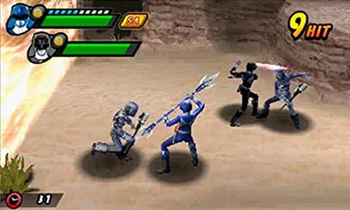 Vista 2 de Power Rangers Super MegaForce - Nintendo 3DS