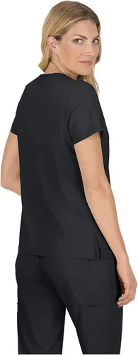 Vista 2 de KOI Basics 373 Becca - camisa médica para mujer