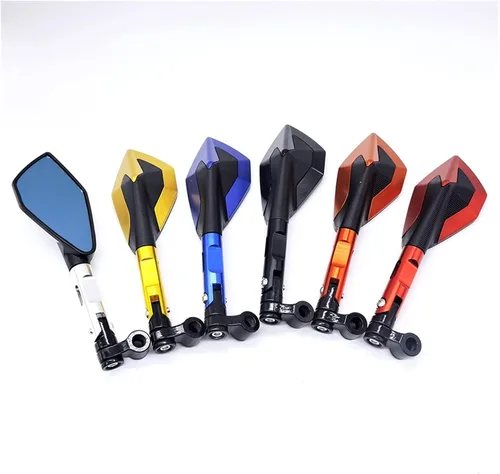 Vista 3 de Accesorios para motocicleta de 8 0.394 in espejo retrovisor CNC accesorios para Yamaha FZ25 FZ-25 FZ 25 FZ16 FZ-16 FZ 16 2008-2018 2019 2020
