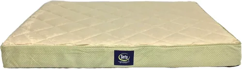 Vista 16 de Serta Cama ortopédica acolchada para perros con parte superior para mascotas - Gris pizarra (XL)