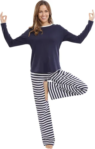 Vista 6 de jijamas Incredibly Soft Pima Cotton Womens Pajama Set The Soul Mate