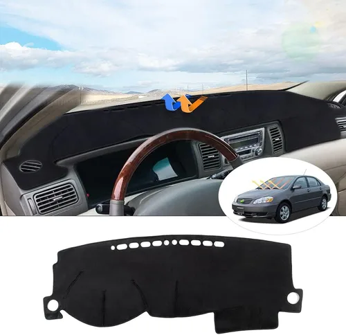 Vista 39 de CARTIST Cubierta de tablero Compatible con Toyota 4Runner 2010-2023 2024 Cubierta de tablero para 4Runner Accesorios Alfombra antideslizante