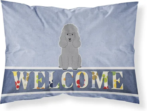 Vista 200 de Caroline's Treasures BB2515PILLOWCASE Between Friends Appenzeller Sennenhund - Funda de almohada de tela estándar, ligera, súper suave, fácil