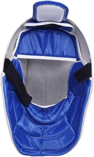 Vista 12 de LEONARK Máscara de sable de esgrima Hema Casco de esgrima CE 350N Certificado Nacional Máscara
