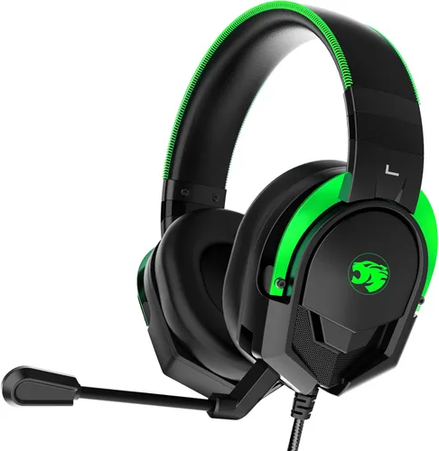 Vista 13 de A88 Gaming Headset with Microphone, Stereo Wired Noise Cancelling Over-Ear Headphones with Mic for Pc, Ps5, Xbox One Series X/s, Ps4, Computer