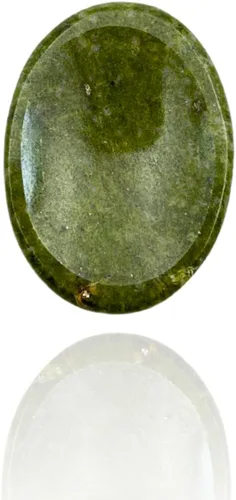 Vista 39 de GEMSCITE Piedras antiestrés del pulgar metafísicas con gemas preciosas para sanación con cristales Reiki, para hombres y mujeres, regalo Feng Shui