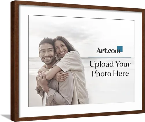 Vista 51 de ART.COM Cree sus propias fotos enmarcadas personalizadas con sus fotos, cargue imágenes personales o arte, opciones de encuadre personalizadas, 8" x