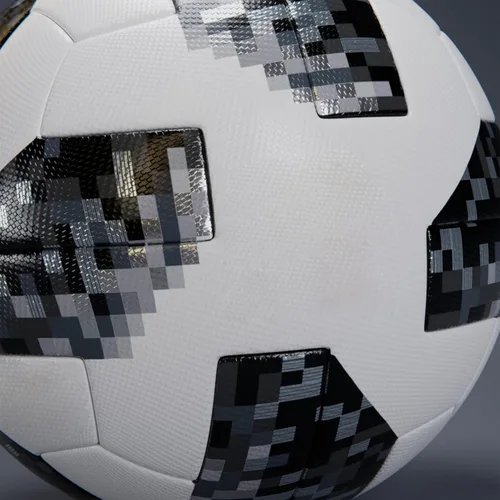 Vista 3 de Copa del Mundo 2018 Rusia Oficial Match Ball Famous Football Réplica, Balón de Fútbol (Tamaño 5) - KL03