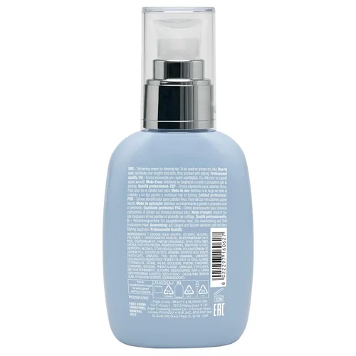 Vista 2 de Alfaparf Milano Semi di Lino - Crema espesante de densidad para cabello fino, protección térmica, construye el cuerpo, rellena el cabello, producto