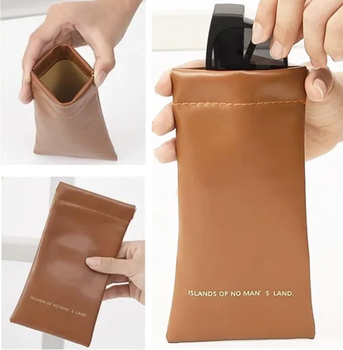 Vista 3 de Bolsa de moneda larga titular de cambio para mujer PU monedero monedero para fiesta de viaje (marrón), Moda