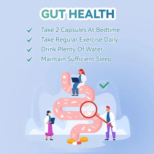Vista 3 de Cápsulas de limpieza intestinal, apoyo intestinal y colon, desintoxicación y limpieza, durante 15 días, sin OMG, sin gluten, vegano, suplemento