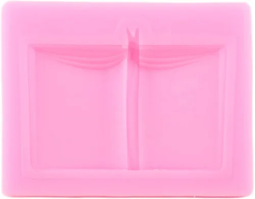 Vista 7 de Mujiang Moldes de silicona para el regreso a clases, bolsa escolar, libro de tijeras, paleta de dibujo, moldes para fondant, para decoración