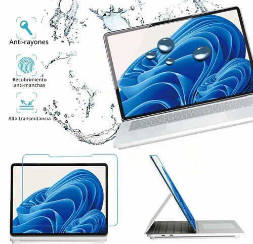 Vista 7 de Megoo ArmorShield - Protector de pantalla para Surface Laptop Studio 2/1