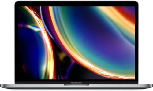 Vista 7 de Apple MacBook Pro 2020 con Intel Core i7 de 1.7 GHz, 13 pulgadas, 16 GB de RAM, almacenamiento SSD de 256 GB, color plateado (renovado)