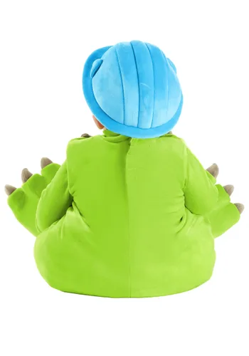 Vista 3 de Disfraz de burbuja Mike Wazowski para bebé Disney Multicolor
