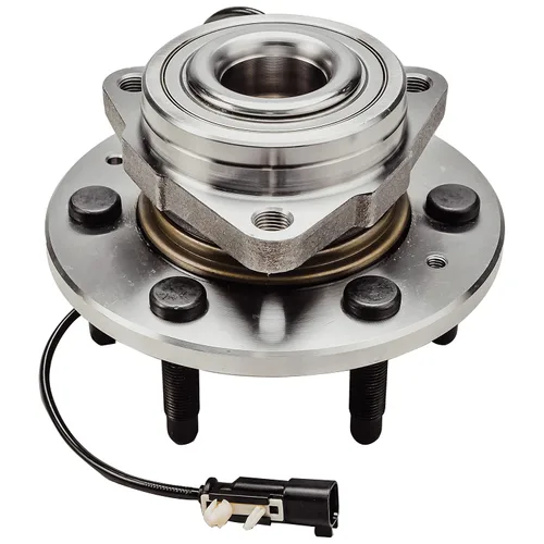 Vista 86 de Detroit Axle - Cojinete de rueda delantera para Honda Civic Chevy Aveo5 Spark Pontiac Lemans Pontiac G3 Wave Optima Suzuki Swift+ VW Jetta Rabbit