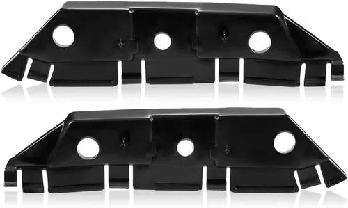Vista 11 de PIT66 Conjunto de Cobertura de Parachoques Trasero de Acero, Compatible con Ford F150 2009-2014 9L3Z17906A-PFM, 9L3Z17906A, 9L3Z17B807A