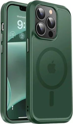 Vista 34 de Vooii Funda para iPhone SE 3ª/2ª/2020 con Magnético, Funda iPhone 8/7 [Compatible con Magsafe] [Diseño Integrado] Sensación de Agarre Cómoda Delgada
