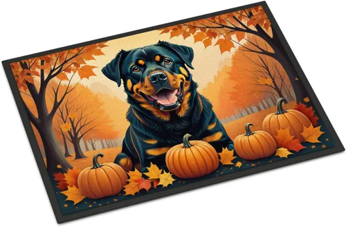 Vista 31 de Caroline's Treasures DAC1041MAT - Tapete de algodón de Tulear para puerta delantera, 18 x 27 pulgadas, para interiores y exteriores, para entrada