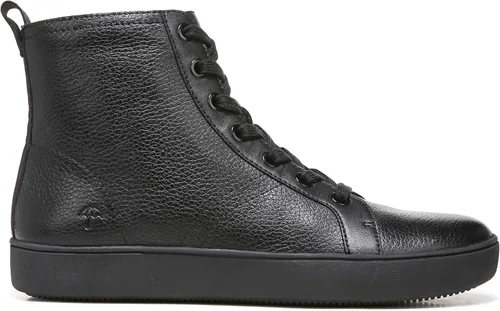 Vista 4 de Naturalizer Morrison Hi - Tenis con cordones para mujer, Negro