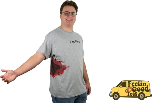 Vista 2 de Camiseta divertida con humor sarcástico, comentario sarcástico cargándose