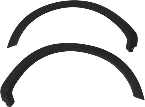 Vista 4 de IKON MOTORSPORTS Fender Flares Styleside Reemplazo de fábrica para Ford F-150 2004-2008 y Lincoln Mark LT 2007-2008, estilo de fábrica original sin
