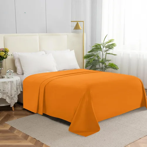 Vista 15 de Elegant Comfort Sábana encimera de 1 pieza de calidad hotelera, lujosa y suave, 1500 hilos, calidad egipcia, resistente a arrugas, manchas