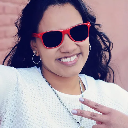 Vista 2 de Suministros para regalos de fiesta de colores neón Paquete de 8 gafas de sol unisex