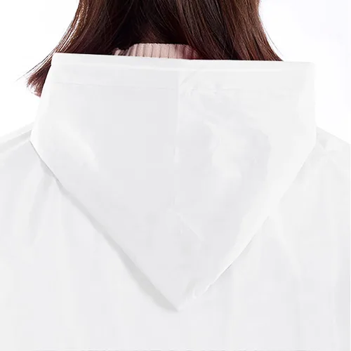 Vista 4 de American Trends Rain Ponchos for Adults 2 Pack Reusable Rain Coat Clear Raincoats for Women