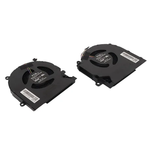 Vista 8 de DC 12V 4pin Ventilador de refrigeración de repuesto para ventiladores OMEN 15 EK TPN Q236 Enfriador Radiador M04216 001 ND8CC02 19j22 19j23 M04215