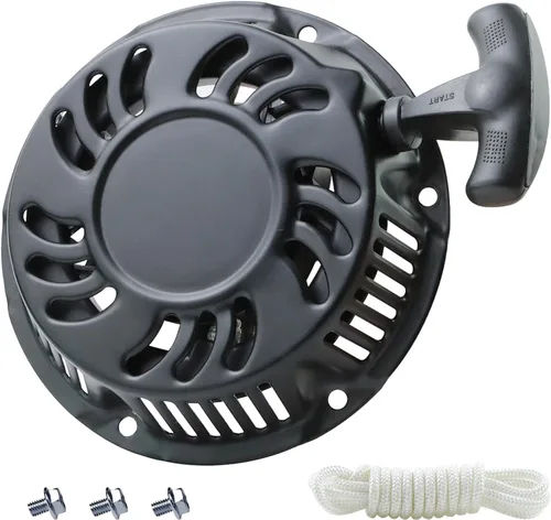 Vista 7 de KIKITE Arrancador de retroceso de arranque compatible con Harbor Freight Predator 420cc 13HP Motor Pull Start Assembly Pressure Washer Bomba de agua