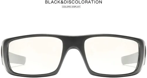 Vista 8 de HCYCFY Gafas de sol polarizadas fotocromáticas para hombres y mujeres, protección UV, gafas de ciclismo de seguridad para deportes al aire libre