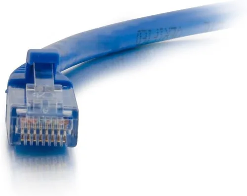 Vista 3 de C2G Cables To Go 15178 Cat5e Cable de conexión de red sin blindaje (UTP), azul (3 pies)