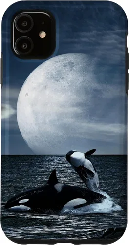 Vista 8 de Orca Whales Animal Nature Case for iPhone 17