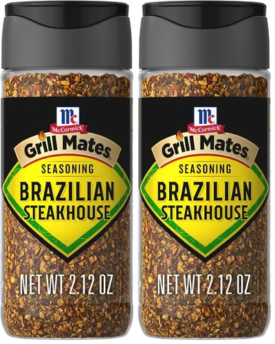 Vista 25 de McCormick Grill Mates - Condimento brasileño para carne, 2.12 onzas