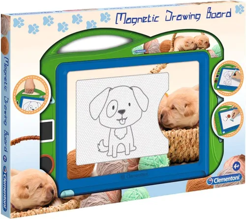 Vista 5 de Clementoni Magic Slate - Baby Animals, 18570, multicolor