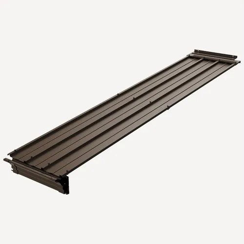 Vista 25 de Domi - Kit de conectores para cenador montado en la pared de 8 pies de Gris