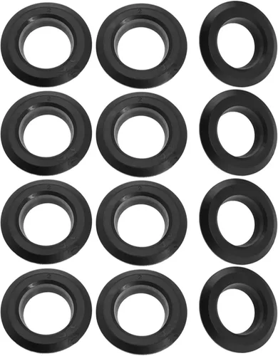 Vista 11 de Adaptador de sellado de tanque de goma flexible de 1 1/2 pulgadas, ajuste de compresión (1.5 pulgadas-6 piezas)