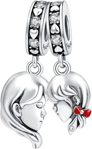 Vista 43 de Annmors S925 Sterling Silver Charms for Womens Pandora Moments Bracelets