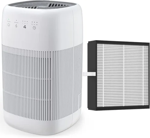 Vista 2 de Afloia Filtro eficiente para purificador de aire Q10 y deshumidificador 2 en 1 (reemplazo del filtro del purificador de aire Q10)