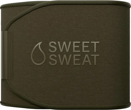 Vista 13 de Sports Research Sweet Sweat® Waist Trimmer Core Series - Premium Sweat Enhancing Fitness Band for Women & Men